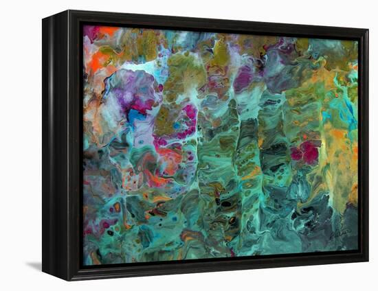 No Time Like The Present-Ruth Palmer-Framed Stretched Canvas