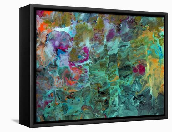 No Time Like The Present-Ruth Palmer-Framed Stretched Canvas