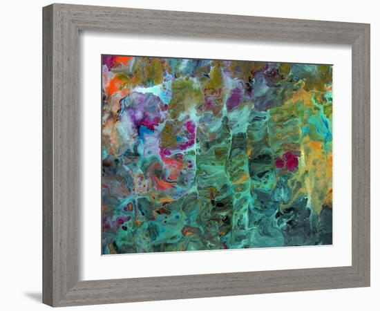 No Time Like The Present-Ruth Palmer-Framed Art Print