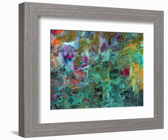 No Time Like The Present-Ruth Palmer-Framed Art Print