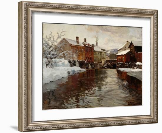 No Title, 1905-Fritz Thaulow-Framed Giclee Print