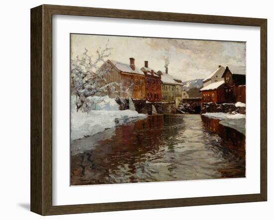 No Title, 1905-Fritz Thaulow-Framed Giclee Print