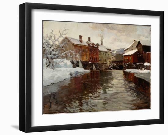 No Title, 1905-Fritz Thaulow-Framed Giclee Print