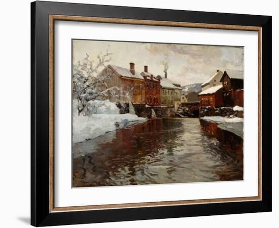 No Title, 1905-Fritz Thaulow-Framed Giclee Print