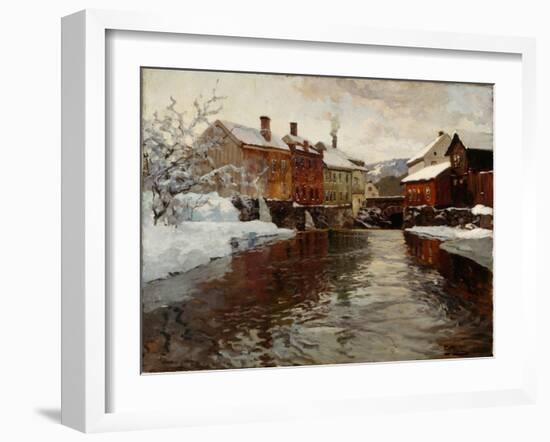 No Title, 1905-Fritz Thaulow-Framed Giclee Print