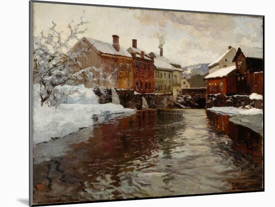 No Title, 1905-Fritz Thaulow-Mounted Giclee Print