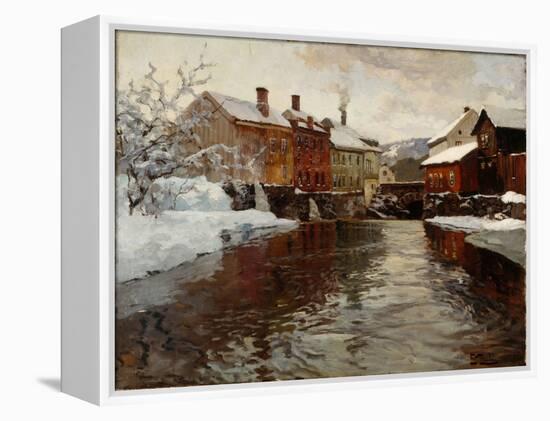 No Title, 1905-Fritz Thaulow-Framed Premier Image Canvas