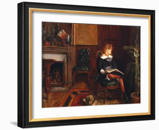 No Title-Harriet Backer-Framed Giclee Print