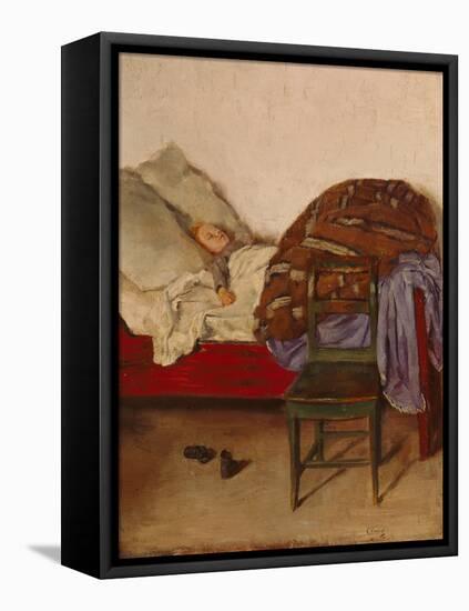 No Title-Christian Krohg-Framed Premier Image Canvas