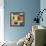 No. VI / Composition No.II-Piet Mondrian-Framed Premier Image Canvas displayed on a wall