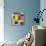 No. VI / Composition No.II-Piet Mondrian-Framed Premier Image Canvas displayed on a wall