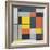 No. VI / Composition No.II-Piet Mondrian-Framed Giclee Print