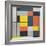 No. VI / Composition No.II-Piet Mondrian-Framed Giclee Print