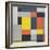 No. VI / Composition No.II-Piet Mondrian-Framed Giclee Print