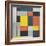 No. VI / Composition No.II-Piet Mondrian-Framed Giclee Print