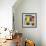 No. VI / Composition No.II-Piet Mondrian-Framed Giclee Print displayed on a wall