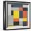 No. VI / Composition No.II-Piet Mondrian-Framed Giclee Print