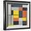 No. VI / Composition No.II-Piet Mondrian-Framed Giclee Print