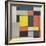 No. VI / Composition No.II-Piet Mondrian-Framed Giclee Print