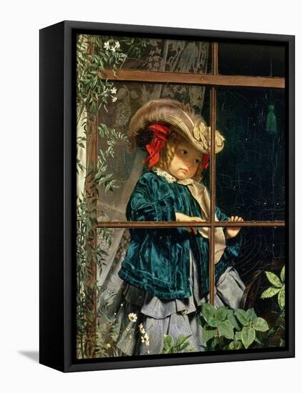 No Walk Today, 1856-Sophie Anderson-Framed Premier Image Canvas
