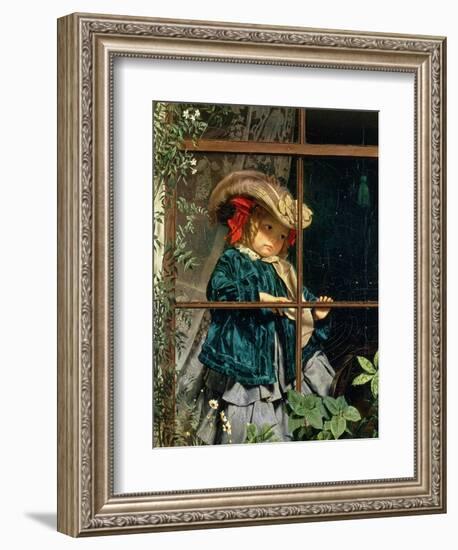No Walk Today, 1856-Sophie Anderson-Framed Giclee Print