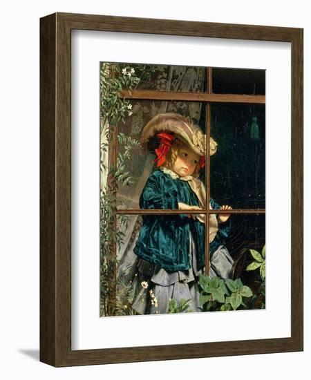 No Walk Today, 1856-Sophie Anderson-Framed Giclee Print