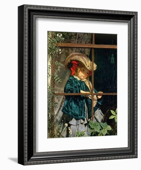 No Walk Today, 1856-Sophie Anderson-Framed Giclee Print