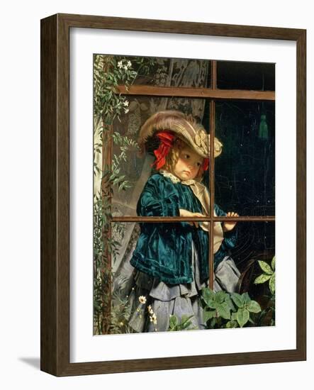 No Walk Today, 1856-Sophie Anderson-Framed Giclee Print