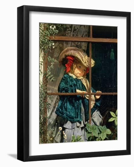 No Walk Today, 1856-Sophie Anderson-Framed Giclee Print