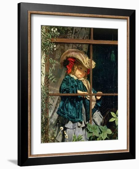 No Walk Today, 1856-Sophie Anderson-Framed Giclee Print