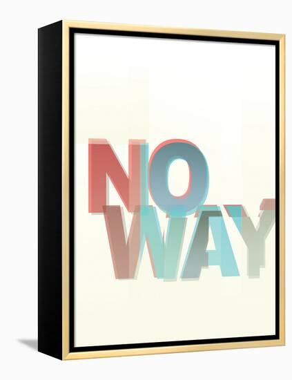 No Way-Philip Sheffield-Framed Premier Image Canvas