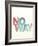 No Way-Philip Sheffield-Framed Giclee Print