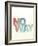 No Way-Philip Sheffield-Framed Giclee Print