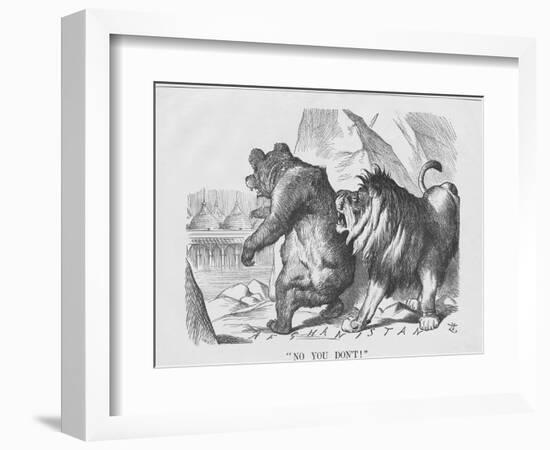 No You Don'T!, 1885-Joseph Swain-Framed Giclee Print