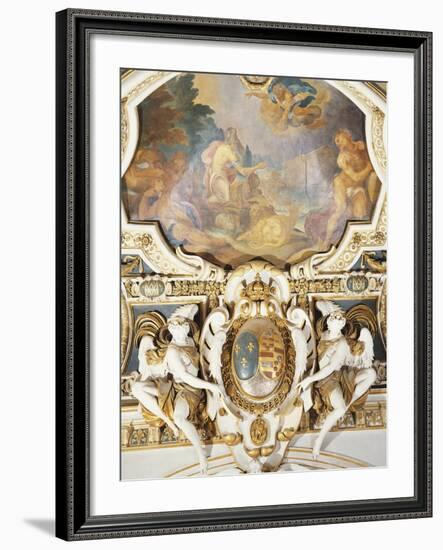 Noah and His Family Entering Ark-Martin Freminet-Framed Giclee Print