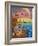 Noah and the Rainbow-Bill Bell-Framed Giclee Print