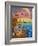 Noah and the Rainbow-Bill Bell-Framed Giclee Print