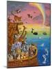 Noah and the Rainbow-Bill Bell-Mounted Giclee Print