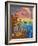 Noah and the Rainbow-Bill Bell-Framed Giclee Print