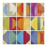 Pattern Tiles I-NOAH-Framed Art Print