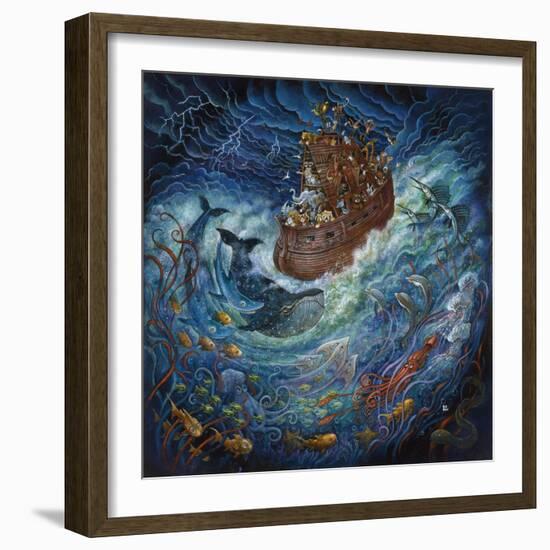 Noah's Adventure-Bill Bell-Framed Giclee Print