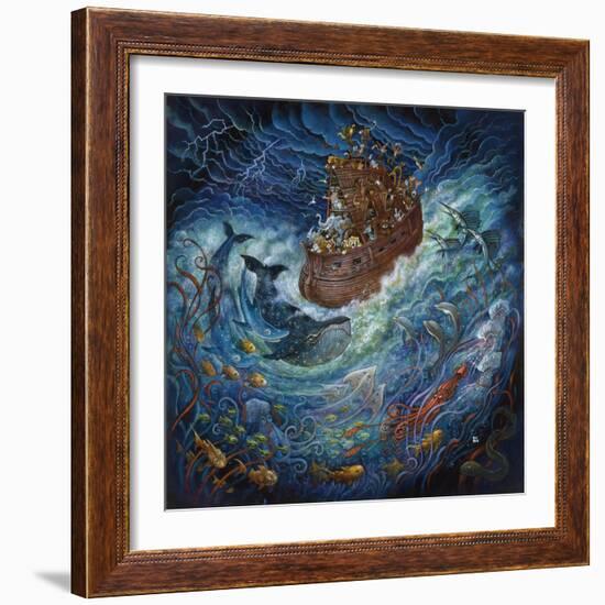 Noah's Adventure-Bill Bell-Framed Giclee Print