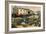 Noah's Ark, 1874–78-N. and Ives, J.M. Currier-Framed Giclee Print