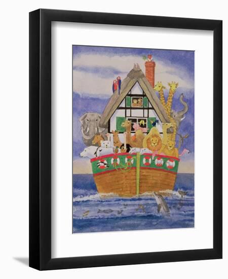 Noah's Ark, 1989-Linda Benton-Framed Giclee Print