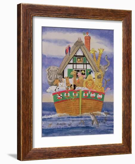 Noah's Ark, 1989-Linda Benton-Framed Giclee Print