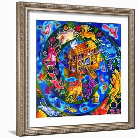 Noah's Ark, 2010-Jane Tattersfield-Framed Giclee Print