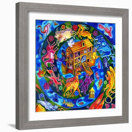 Noah's Ark, 2010-Jane Tattersfield-Framed Giclee Print