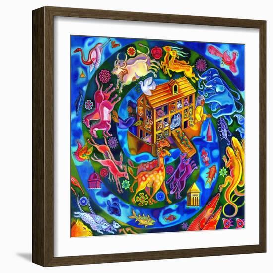 Noah's Ark, 2010-Jane Tattersfield-Framed Giclee Print