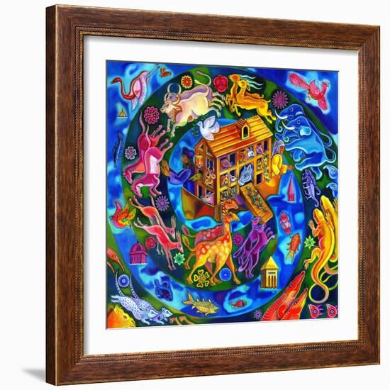 Noah's Ark, 2010-Jane Tattersfield-Framed Giclee Print