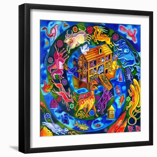 Noah's Ark, 2010-Jane Tattersfield-Framed Giclee Print